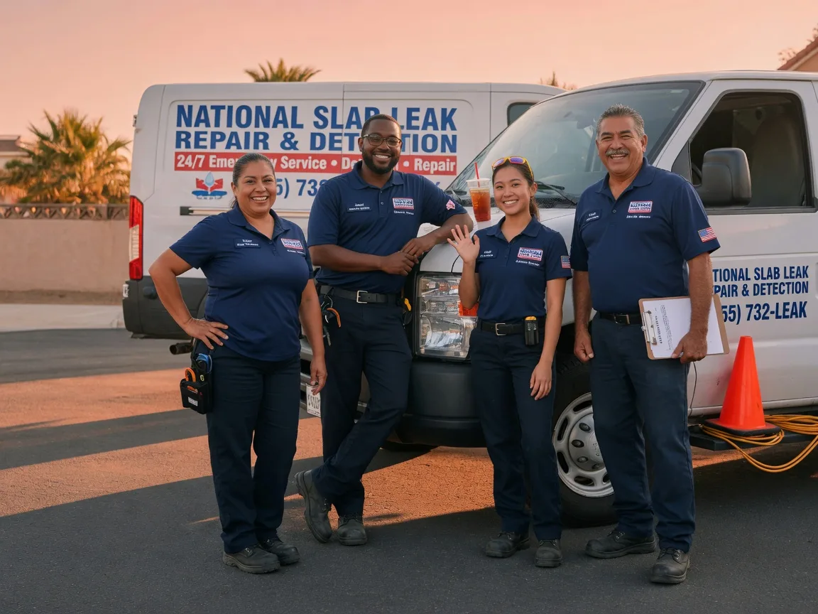 Slab Leak Detection company in Otis, MA