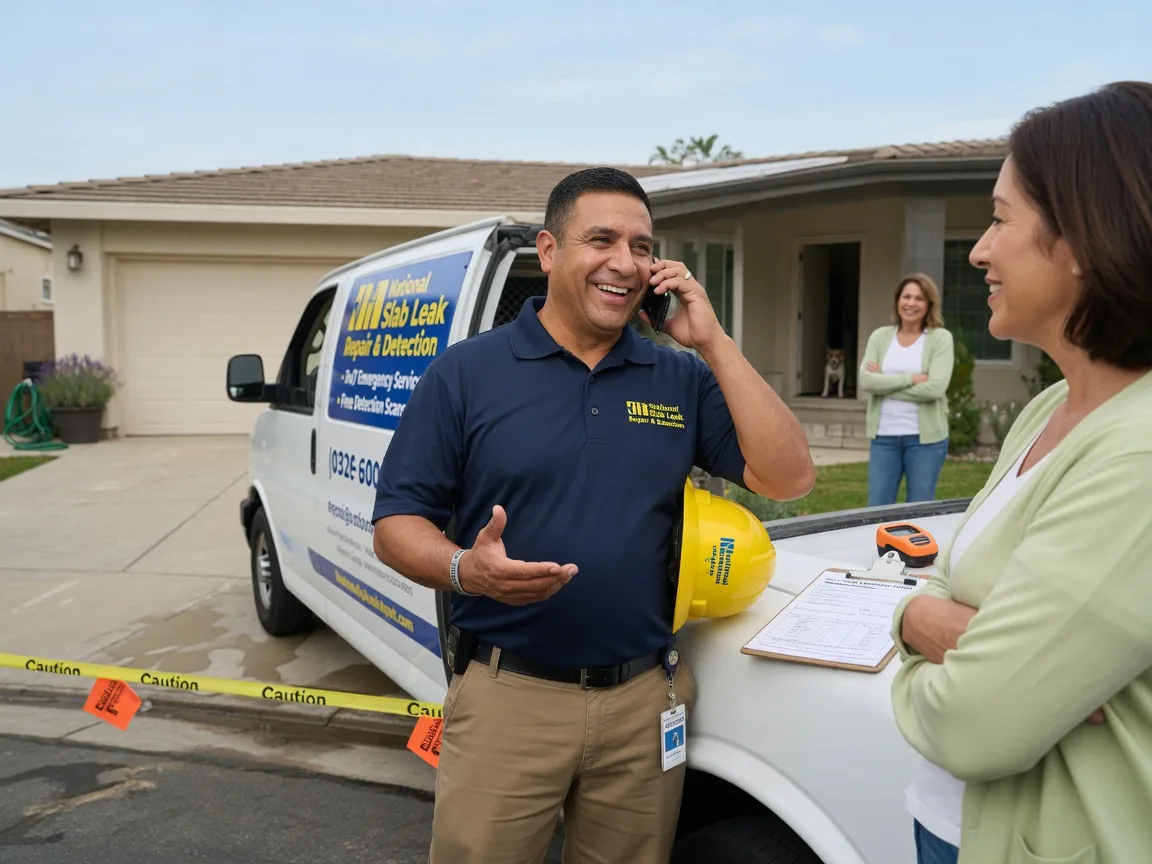Slab Leak Detection Otis, MA FAQs
